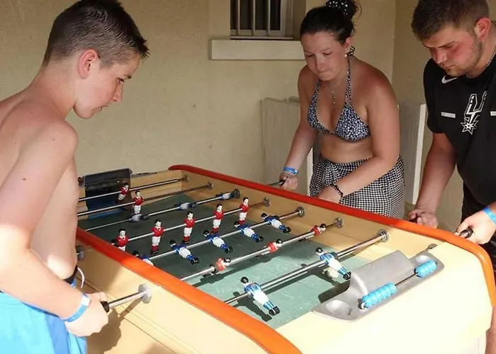 A - Terrasse Et Salon De Jardin - Api-1-52-363 Kemping Chaille-Les-Marais