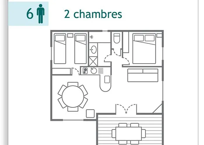 A - Terrasse Et Salon De Jardin - Api-1-52-363 *