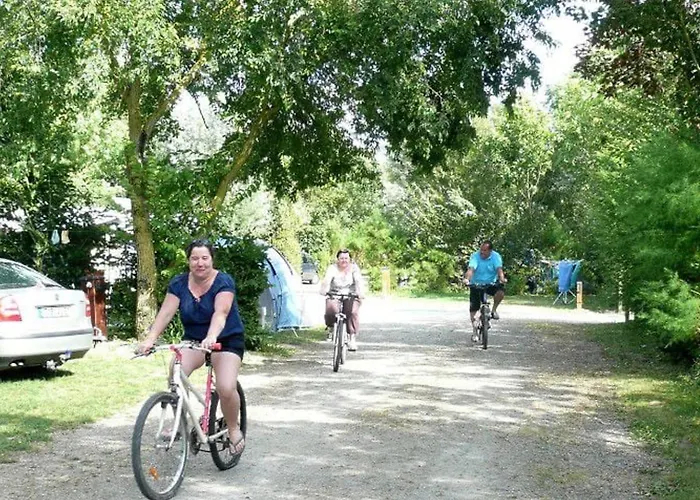 אתר קמפינג A - Terrasse Et Salon De Jardin - Api-1-52-363 Chaille-Les-Marais