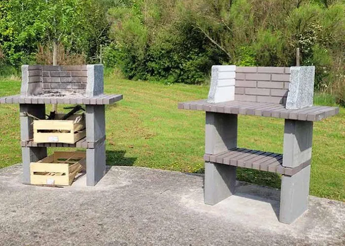 אתר קמפינג A - Terrasse Et Salon De Jardin - Api-1-52-363