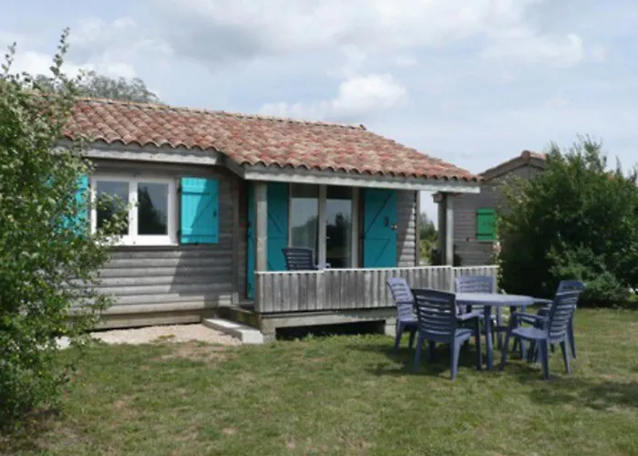 A - Terrasse Et Salon De Jardin - Api-1-52-363 Kemping Chaille-Les-Marais